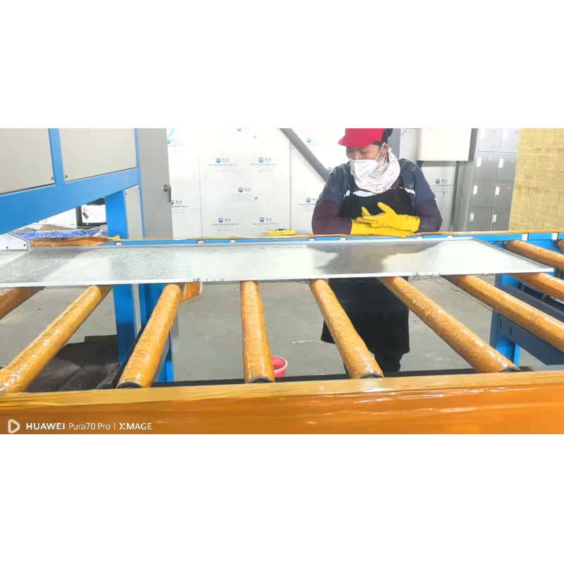 Automatic Aluminum Honeycomb Ceiling Panel Production Line 1300mm