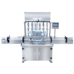 Buy cheap Hot Selling Automatic Liquid Bottle Filling Capping and Labeling Machine product