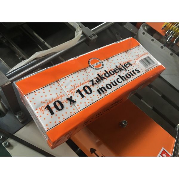 Mini Handkerchief Pocket Tissue Paper Folding Making Manufacturing Machine Production Line Low Price