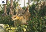 Theme Park Exhibition Large Resin Animal Models , Dinosaur Garden Art