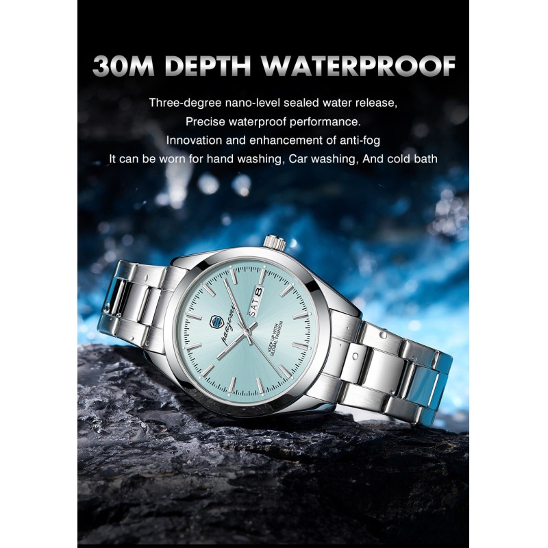 Versatile Metal Watch Replacement Bands Crafted from Stainless Steel Suitable for Various Business Environments