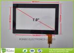 Customizable 7.0 Inch Industrial Projected Capacitive Touch Panel Multi Finger