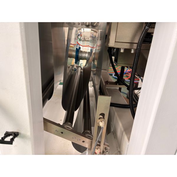 LK-T63 Aluminum Foil Container Machine with Lithium Based Ester Lubrication, Durable C-Frame Construction, and 3-Cavity Mold Design