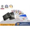 Buy cheap 88x63mm Baccarat Poker Casino Playing Cards for texas came from wholesalers