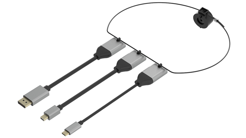 MT-0308C Premium Adapter Ring For Conference System With 4K Video Adapter
