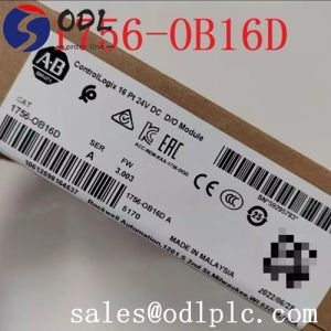 Buy cheap 1756-OB16D Allen Bradley 16-Channel 24VDC Digital Output Module product