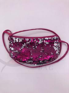 Buy cheap Sequin Shoulder Bag,Crossbody Bag with Zipper Pockets,Two-sided sequin bag product