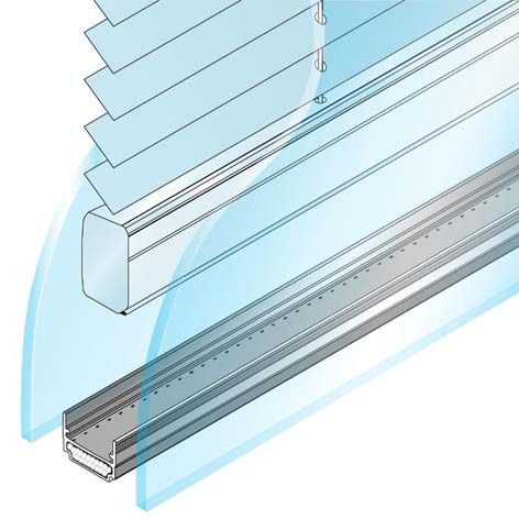 Aluminum Alloy Spacer Bar for Easy Installation in Double Glazed Windows and Doors