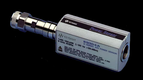 Keysight Agilent E9304A E-Series Average Power Sensor 9 KHz to 6 GHz -60 dBm to 20 dBm Pre-Owned