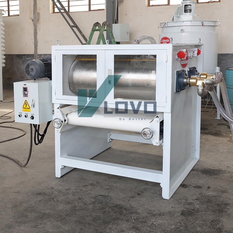 Rapid Drying Machine for Saponification Soap Cooler The Drum Flaker for Saponification Liquid Soap Base Dryer