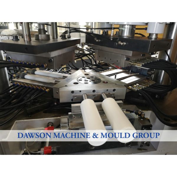 Full Automatic Medicine Bottle IBM Machine HDPE Injection Blow Molding Machine