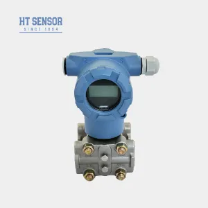 HTSENSOR 4-20mA Hart Digital Capacitive Dispaly Pressure Transmitter Differential Pressure Sensor Industrial