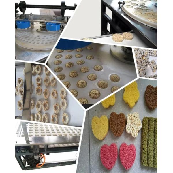 Automatic Electric Crispy Nutritional Cereal Bar Cutting Machine