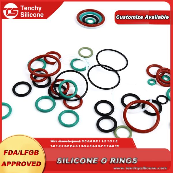 High Temperature Resistant Silicone Rubber Gasket O Ring For Pressure Rice Cooker