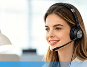 DH Series Noise Cancelling Office Headset with Mic for Work