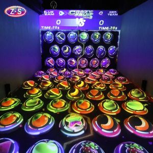 Interactive Projection Solution Immersive Bouncing Sphere for Entertainment