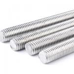 High Tensile Zinc Plated Steel Threaded Rods And Studs , Long Fully Threaded Rod
