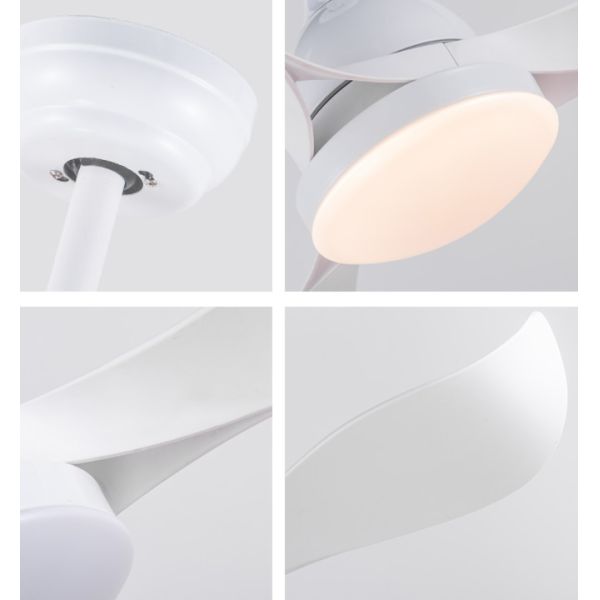 42 Inch Bathroom Ceiling Fan With Light And ABS Blades