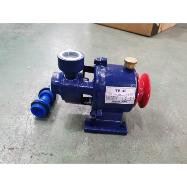 TB40 Mini Support Pump Agricultural Water Pump Diesel Engine Water Pump