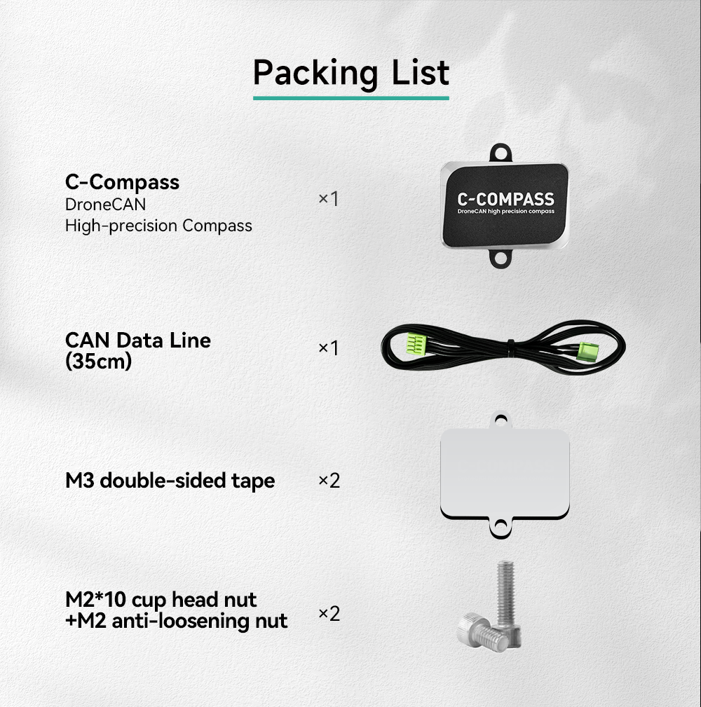 Cuav C-External for Drone Pixhawk Ardupilot Px4