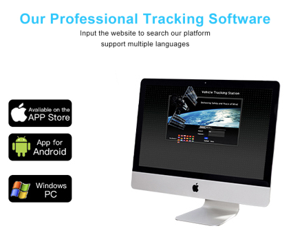 Remote Control 4G GPS Tracker vehicle tracker Wired Vehicle tracking GPS Tracking Device