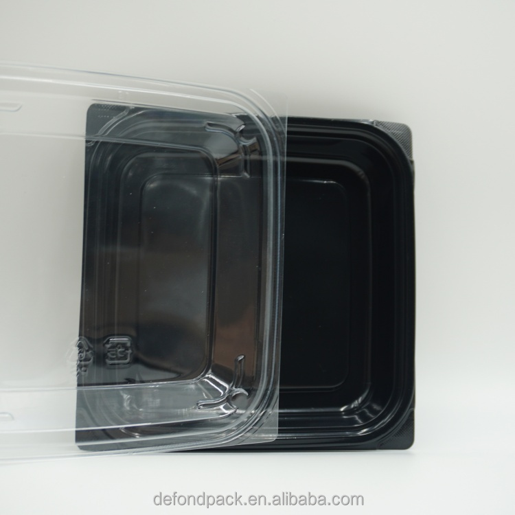 Cold Resistant Moisture Proof Vacuum Forming Plastic Food Tray Blister Plastic Packaging for Seedlings Mushroom Tray