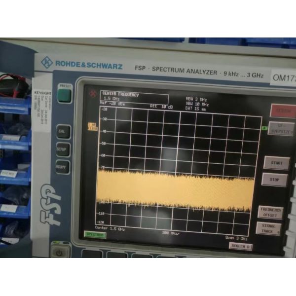 Rohde And Schwarz FSP3 RF Spectrum Analyser Practical RF Frequency Analyzer