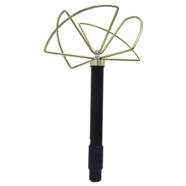 Waterproof Anti Drone Antenna Uav 4 Leaf Clover Antenna 720-850MHz 850-970MHz