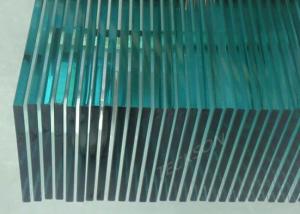 Buy cheap Modern Design 10mm Thick Toughened Glass , Tempered Laminated Safety Glass product