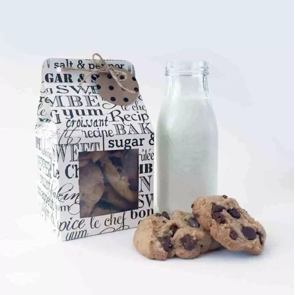 Customized Printing Christmas Cupcake Boxes