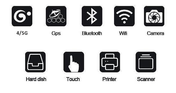 Standing Digital Signage LCD Monitor Android Media Player Indoor Advertising Machine