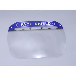 Buy cheap Double Anti Fog Medical Face Shield Visor PET High Transmittance Material product