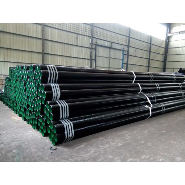 ASTM A106 Gr B Seamless Pipe / ASME S 106 Grade B Seamless Black Steel Pipe