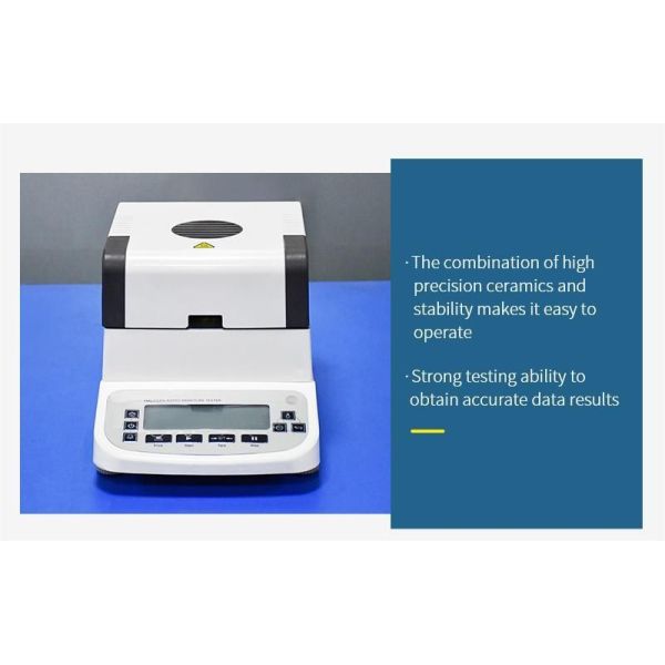 LED Screen Agriculture Food Moisture Checking Machine Content Analyzer