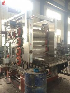 Buy cheap 1000 kg/H Alloy Chilled Cast Iron Roll Five Roll Casting Calender For Pvc Calendering Process product
