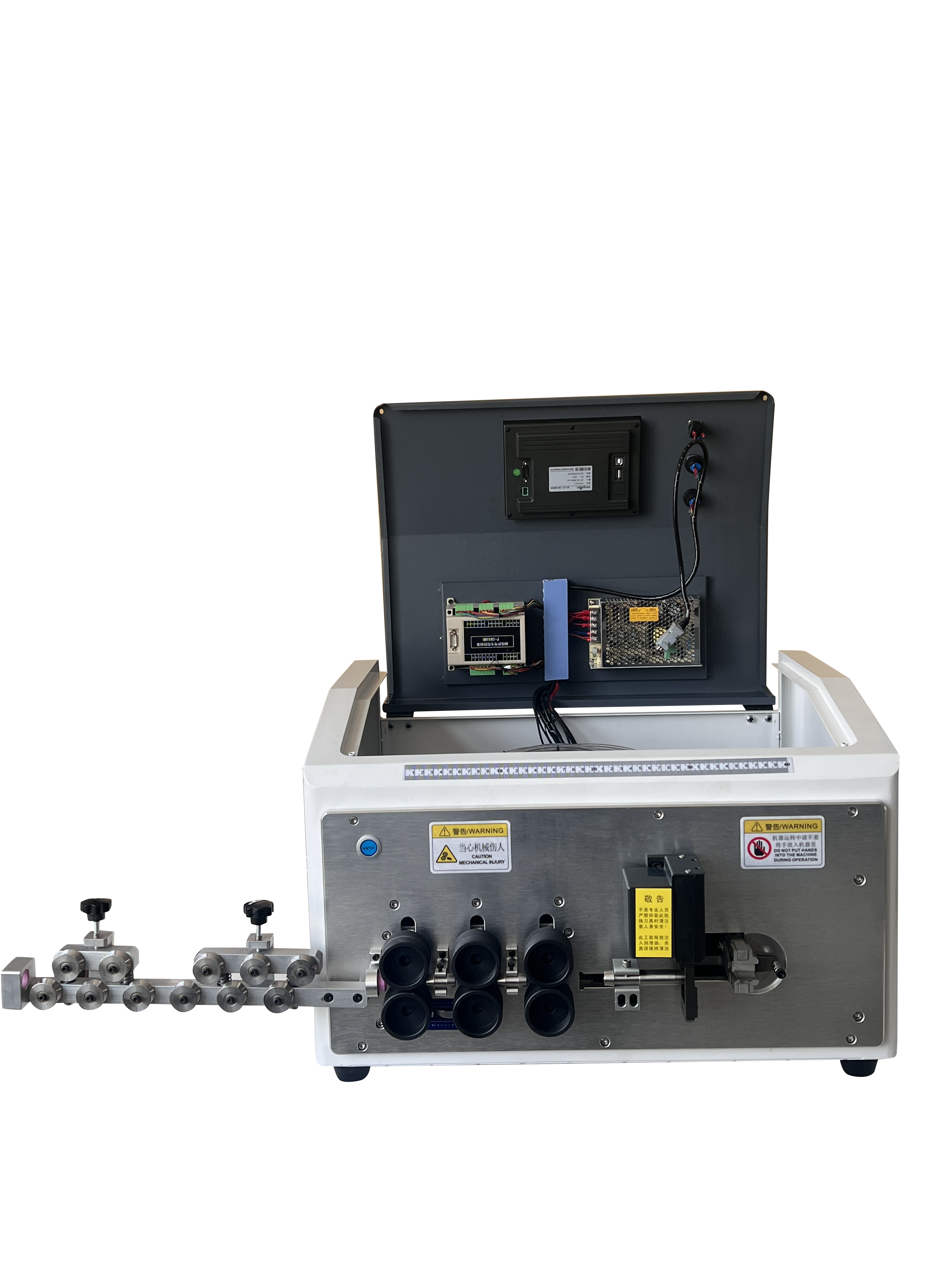 Automatic Computer Tube Bender 4-35mm² Freely Adjustable Bending Cable Equipment Cutting and Stripping 35mm² Bending Machine