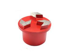 Buy cheap Diamond Grinding Plug for grinding concrete and stone px3-1-8 product