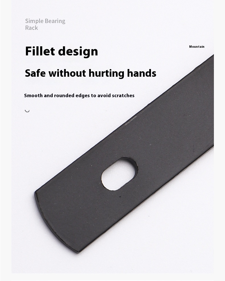 Modern Right-Angle Triangle Bracket for Kitchen Wall Shelf Thickened Tripod Iron Support Frame Panel Fixed Partition Commercial