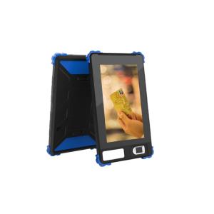 Buy cheap 7 Inch Tablet Handheld Biometric Terminal Handheld Device Identification System product