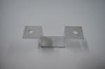 Al Bracket Stamping Metal Stamping Parts With Aluminium Metal Color Surface