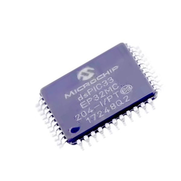 32KB Dsp Processor FL 4KB RAM 60MHz DSPIC33EP32MC204-I/PT