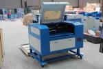 50 Watt CO2 Laser Cutting Engraving Machine , Laser Glass Engraver
