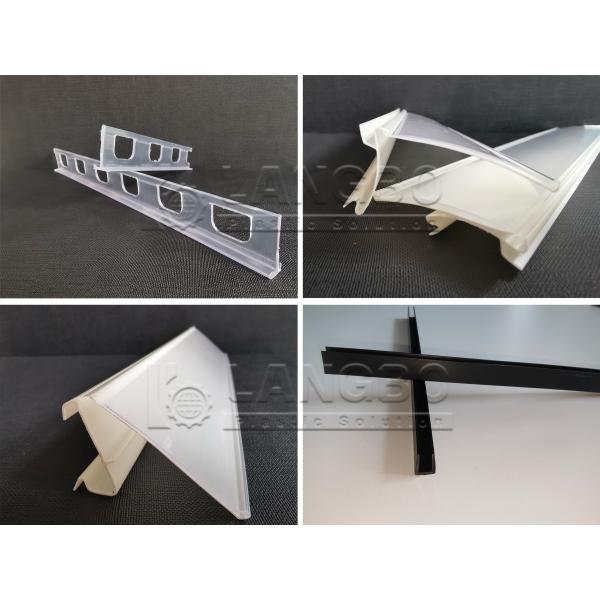 Professional Plastic Production Line Sheet Profile Extruders Price Tag Production Line Price Label Tag Machine