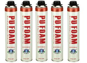 Buy cheap Professional B2 Fire Resistant PU Foam Spray / Polyurethane Foam 750ml product