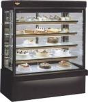 Commercial Pastry Desert Cake Display Showcase / Refrigerated Bakery Display