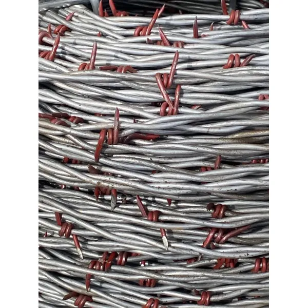 Hot Dipped Galvanized Barbed Wire for Mesh Security Fencing