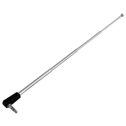 Buy cheap VSWR 1.5 4 Section Stainless Steel AM FM Radio Antenna with 3.5mm Jack Connector from wholesalers