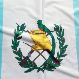 Guatemala National Flag 3x5' With Double Sided Hemming 100% Polyester