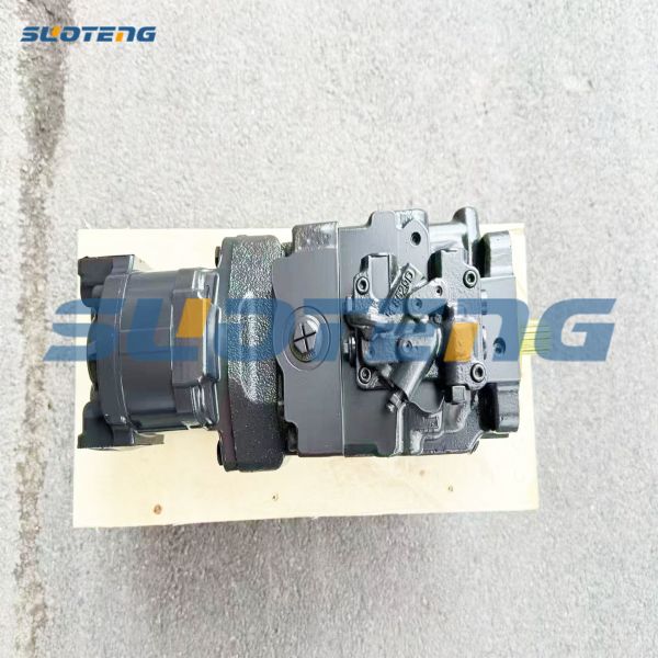 Hydraulic pump assembly detail