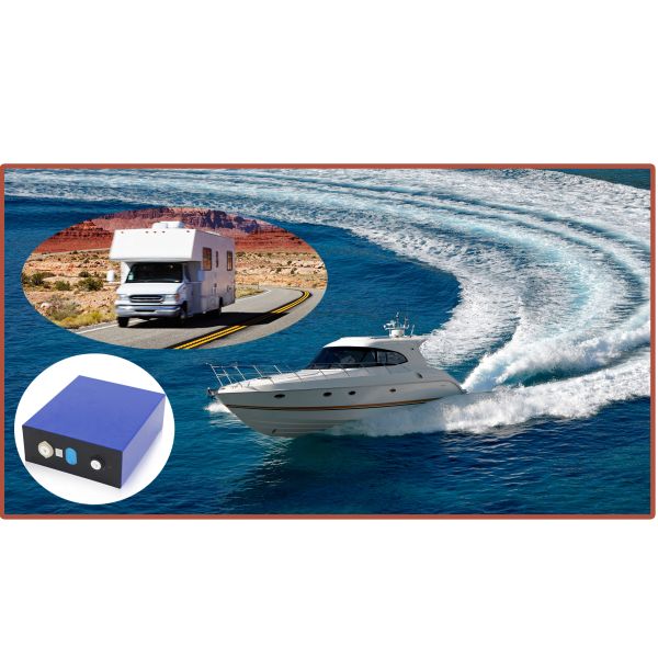 3500 Cycles Marine RV 3.2V 280Ah Lithium LiFePo4 Battery